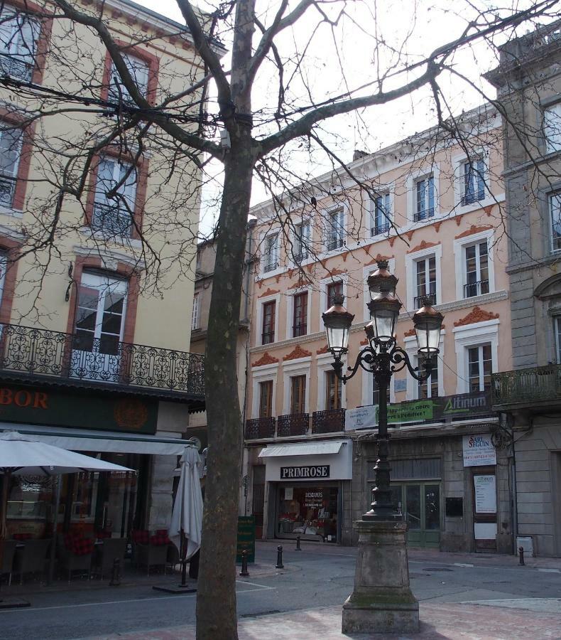 Apartment Carnot Carcassonne Exterior foto