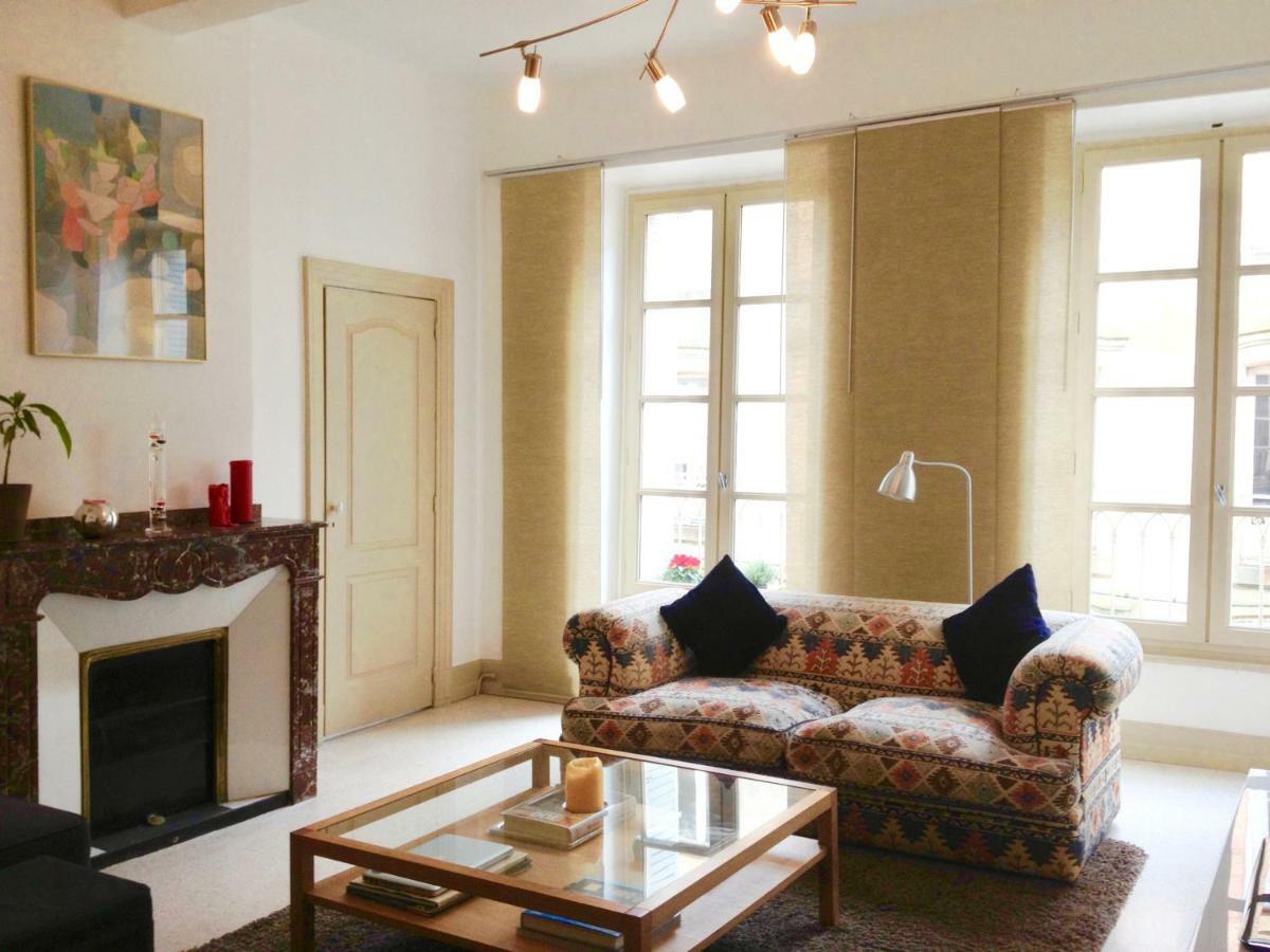 Apartment Carnot Carcassonne Exterior foto